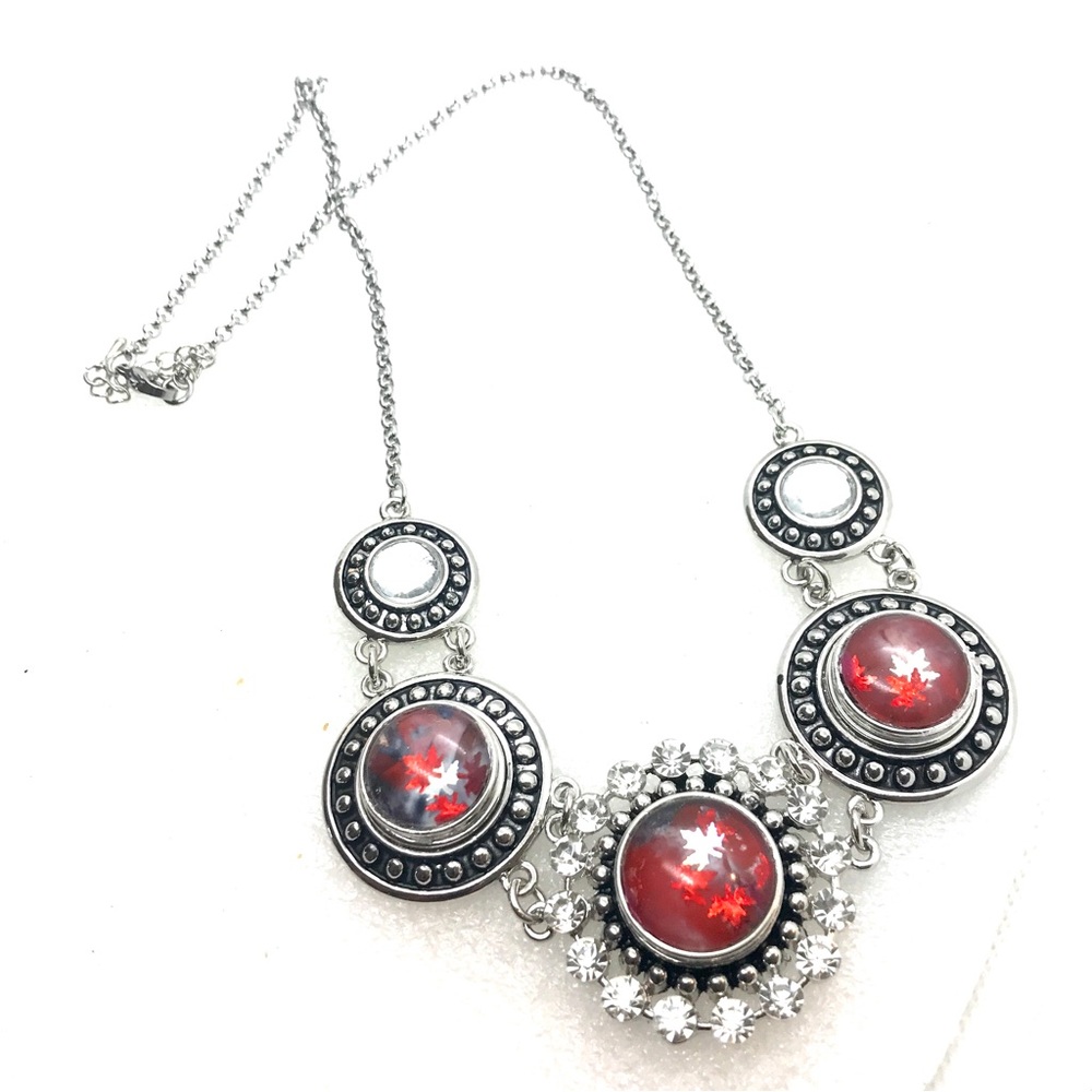 Snap necklace 3x20mm handmade snaps SN20